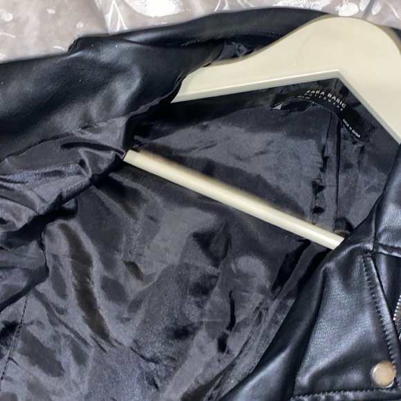 Zara biker jacket - Picture 2 of 5